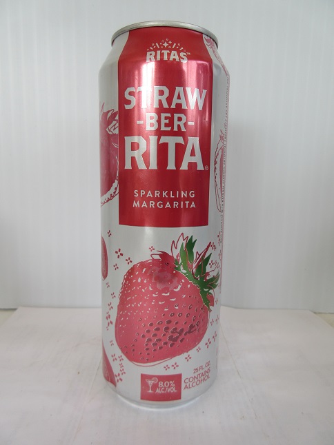 Straw-Ber-Rita - Sparkling Margarita - 25oz - T/O